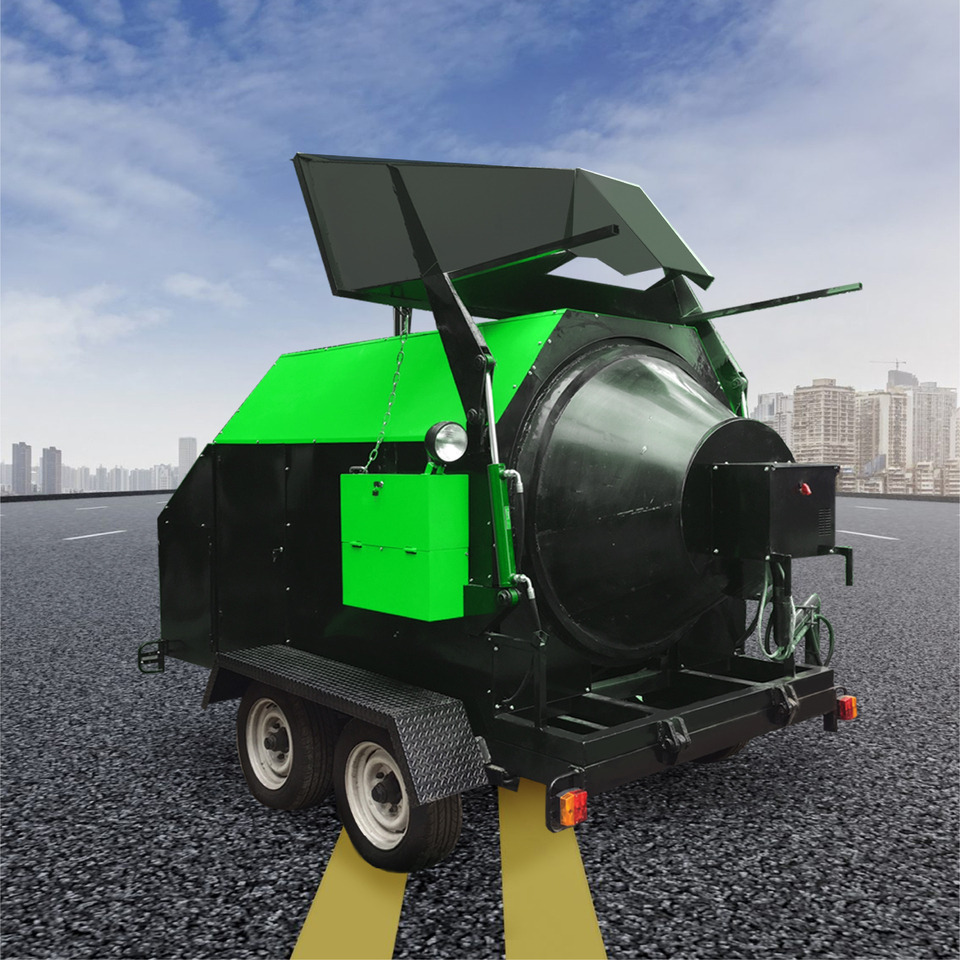 TICAB New Mini-asphalt plant, Asphalt Recycling Machine, Manufacturer, 2.0 t per hour - Planta de asfalto: foto 5 TICAB New Mini-asphalt plant, Asphalt Recycling Machine, Manufacturer, 2.0 t per hour - Planta de asfalto: foto 5