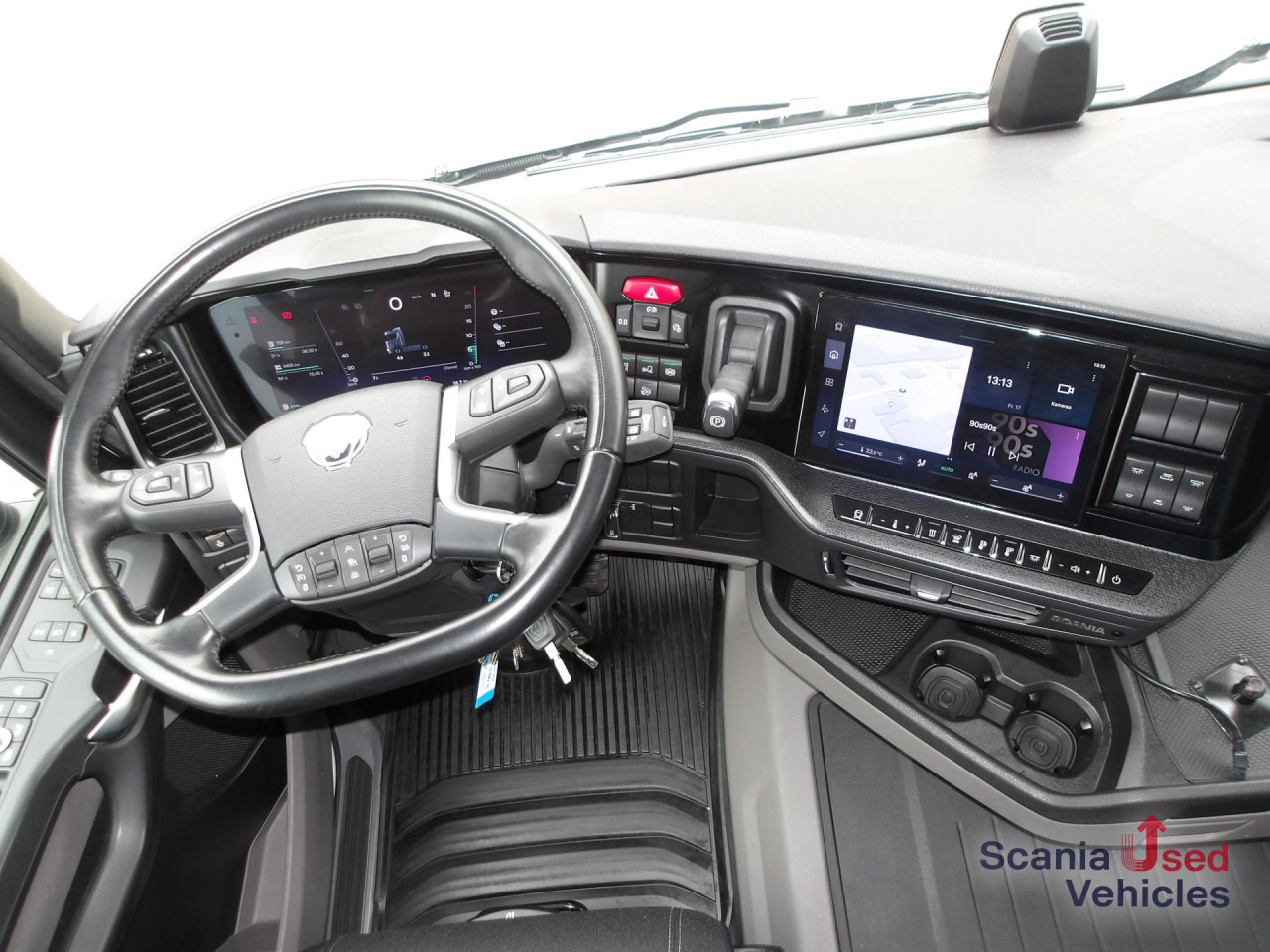 SCANIA R 460 EB - MEGA - HIGHLINE - 2x TANKs - ACC - Cabeza tractora: foto 2 SCANIA R 460 EB - MEGA - HIGHLINE - 2x TANKs - ACC - Cabeza tractora: foto 2