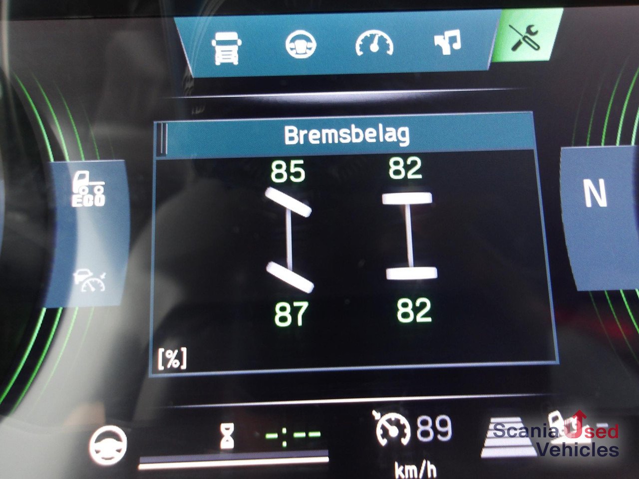 SCANIA R 460 EB - MEGA - HIGHLINE - 2x TANKs - ACC - Cabeza tractora: foto 3 SCANIA R 460 EB - MEGA - HIGHLINE - 2x TANKs - ACC - Cabeza tractora: foto 3