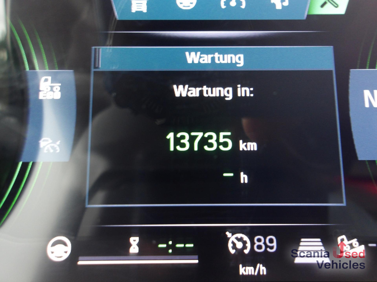 SCANIA R 460 EB - MEGA - HIGHLINE - 2x TANKs - ACC - Cabeza tractora: foto 5 SCANIA R 460 EB - MEGA - HIGHLINE - 2x TANKs - ACC - Cabeza tractora: foto 5