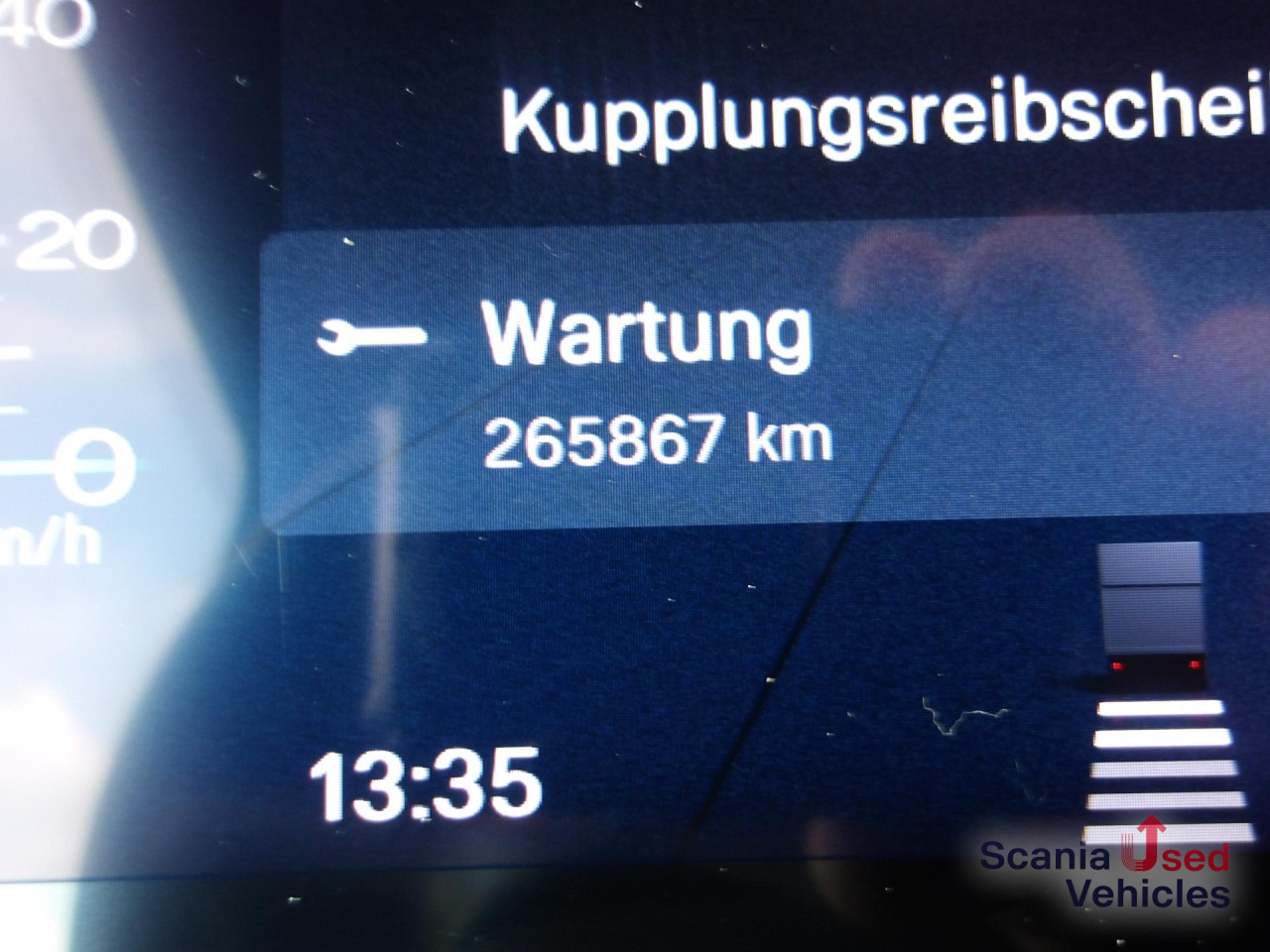 SCANIA R 460 EB - MEGA - HIGHLINE - 2x TANKs - ACC - Cabeza tractora: foto 5 SCANIA R 460 EB - MEGA - HIGHLINE - 2x TANKs - ACC - Cabeza tractora: foto 5