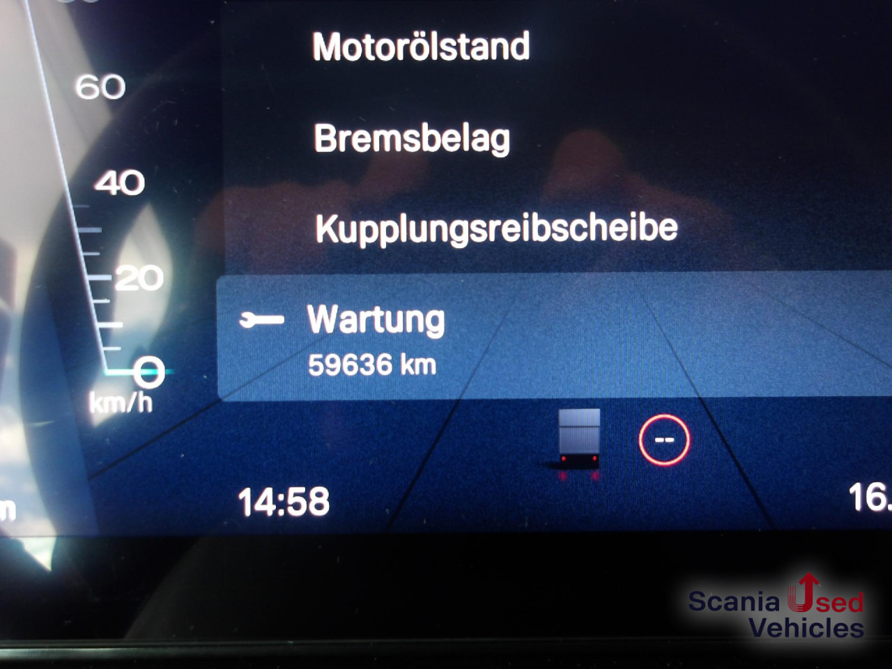 SCANIA R 460 EB - MEGA - HIGHLINE - 2x TANKs - ACC - Cabeza tractora: foto 5 SCANIA R 460 EB - MEGA - HIGHLINE - 2x TANKs - ACC - Cabeza tractora: foto 5