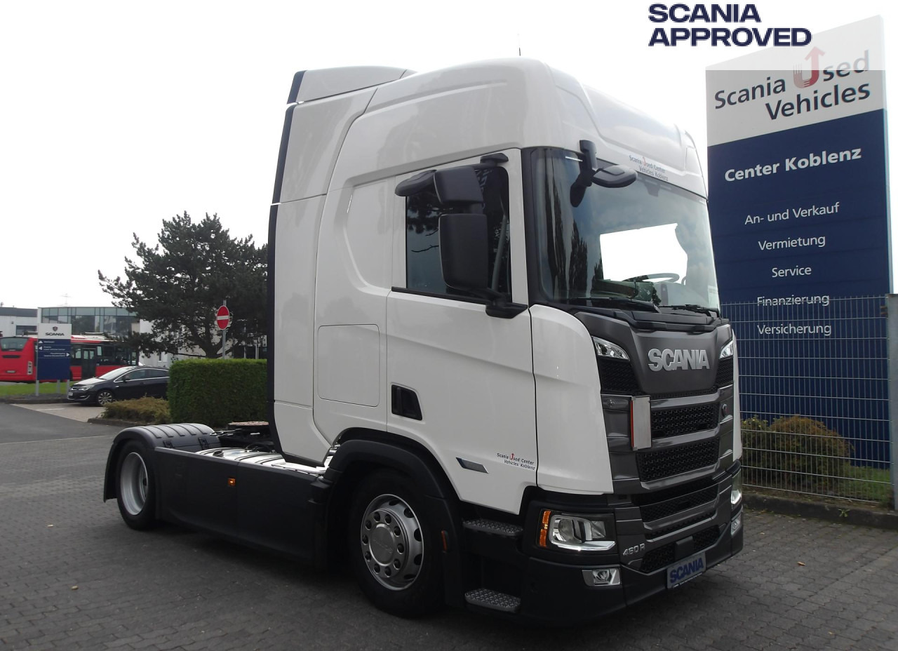 SCANIA R 460 EB - MEGA - HIGHLINE - 2x TANKs - ACC - Cabeza tractora: foto 1 SCANIA R 460 EB - MEGA - HIGHLINE - 2x TANKs - ACC - Cabeza tractora: foto 1