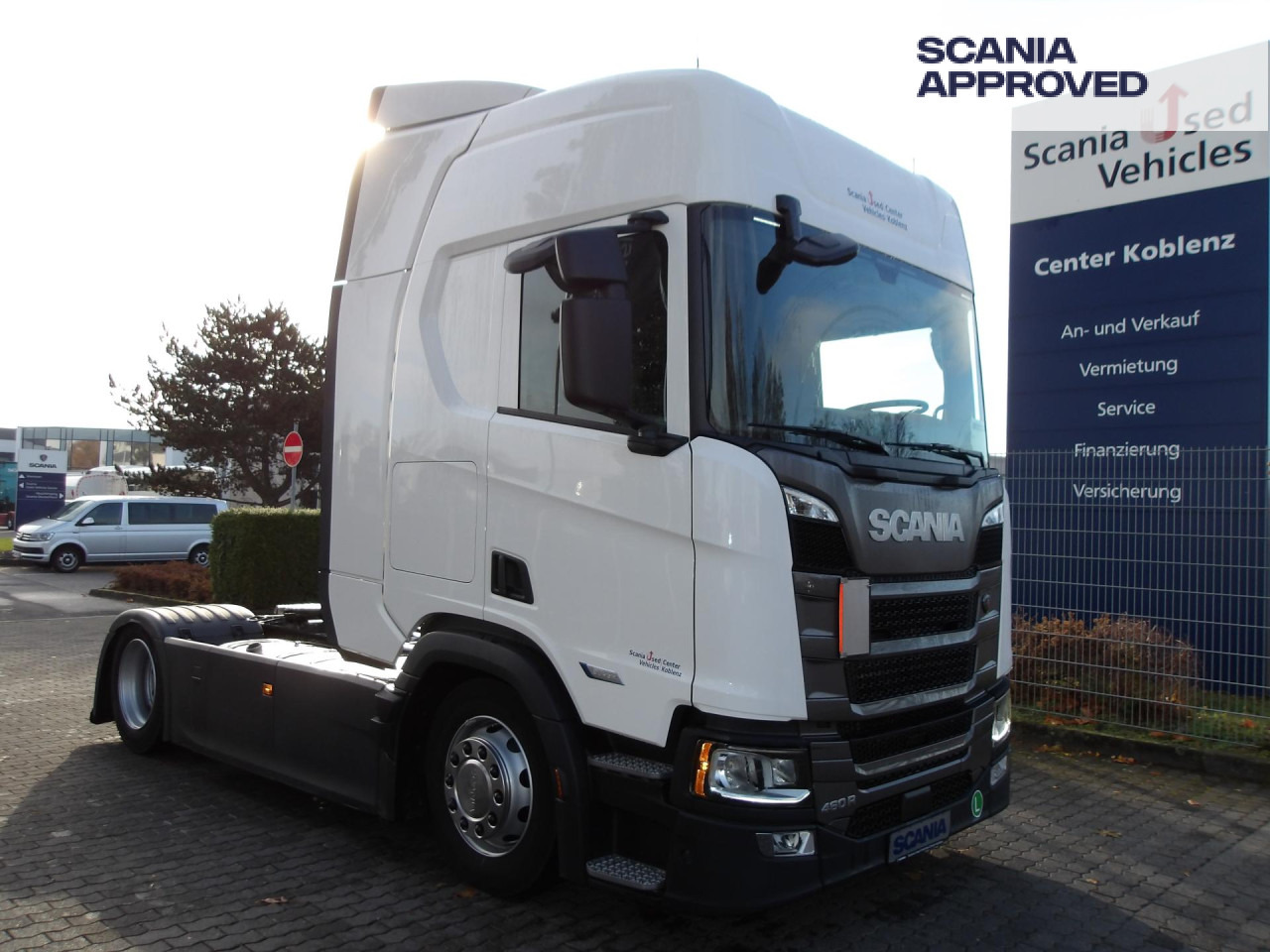 SCANIA R 460 EB - MEGA - HIGHLINE - 2x TANKs - ACC - Cabeza tractora: foto 1 SCANIA R 460 EB - MEGA - HIGHLINE - 2x TANKs - ACC - Cabeza tractora: foto 1
