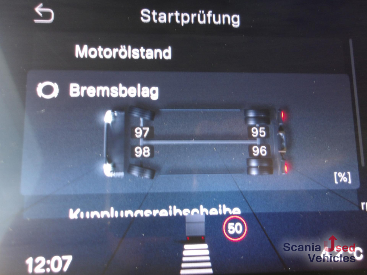 SCANIA R 460 EB - MEGA - HIGHLINE - 2x TANKs - ACC - Cabeza tractora: foto 4 SCANIA R 460 EB - MEGA - HIGHLINE - 2x TANKs - ACC - Cabeza tractora: foto 4