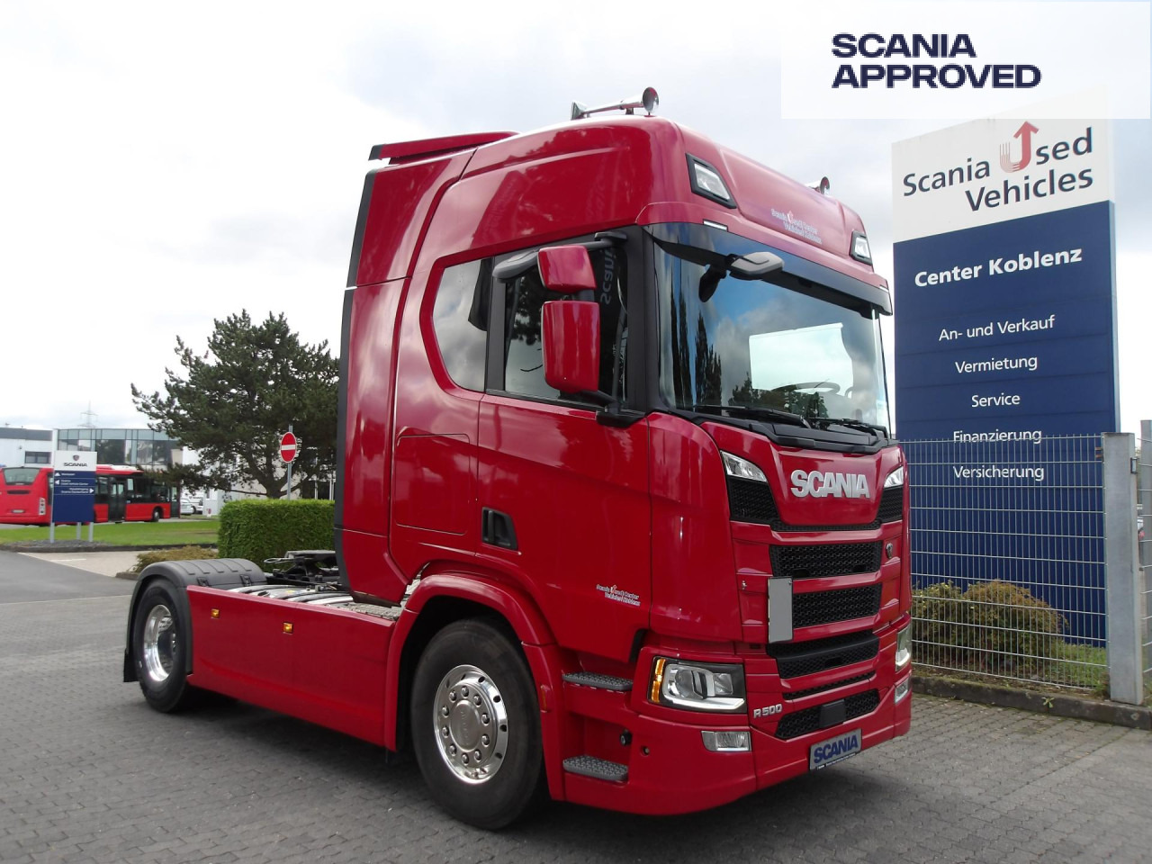 SCANIA R 500 NB - HYDRAULIK - FULL AIR - HIGHLINE - ALCOA - Cabeza tractora: foto 1 SCANIA R 500 NB - HYDRAULIK - FULL AIR - HIGHLINE - ALCOA - Cabeza tractora: foto 1