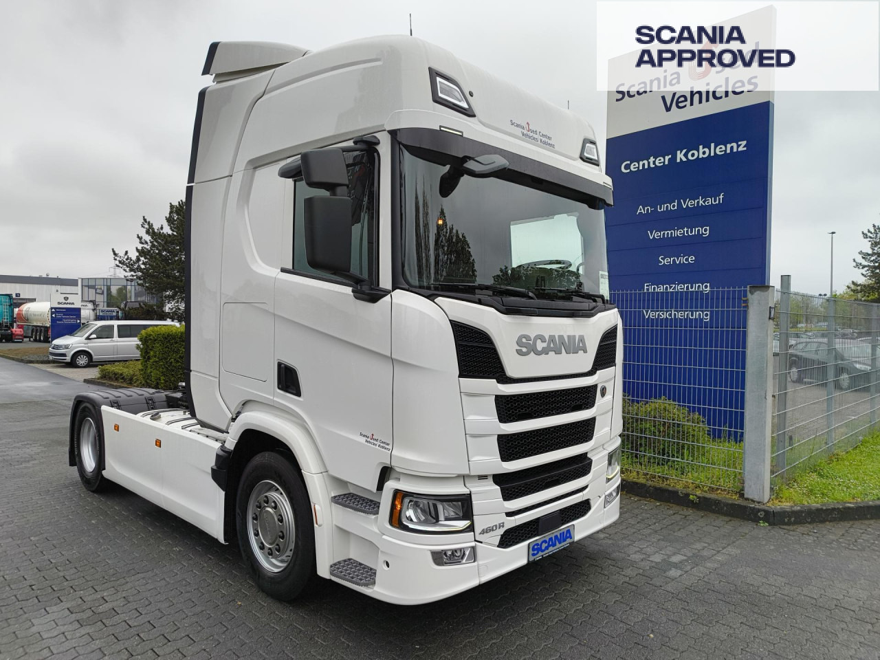 SCANIA R460 NA - HIGHLINE - CRB ENGINE BRAKE - 2x TANKs - Cabeza tractora: foto 1 SCANIA R460 NA - HIGHLINE - CRB ENGINE BRAKE - 2x TANKs - Cabeza tractora: foto 1