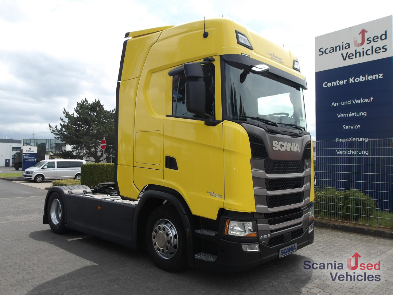 SCANIA S 450 NA - HIGHLINE - 2x TANKs - SCR ONLY - ACC - Cabeza tractora: foto 1 SCANIA S 450 NA - HIGHLINE - 2x TANKs - SCR ONLY - ACC - Cabeza tractora: foto 1