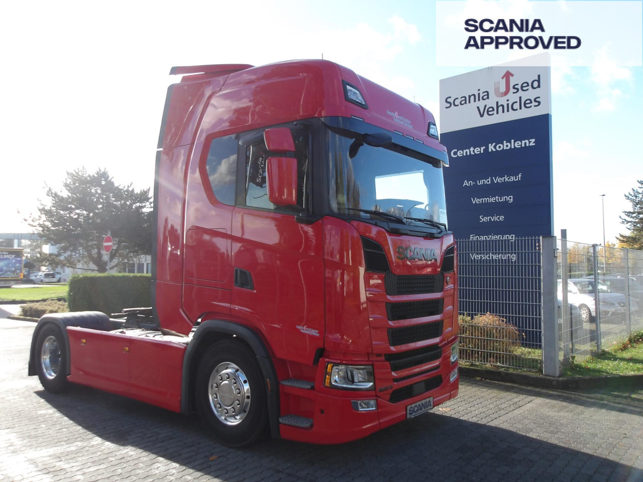 SCANIA S 500 NA - HIGHLINE - ALCOA - LEATHER - 2x TANKs - Cabeza tractora: foto 1 SCANIA S 500 NA - HIGHLINE - ALCOA - LEATHER - 2x TANKs - Cabeza tractora: foto 1