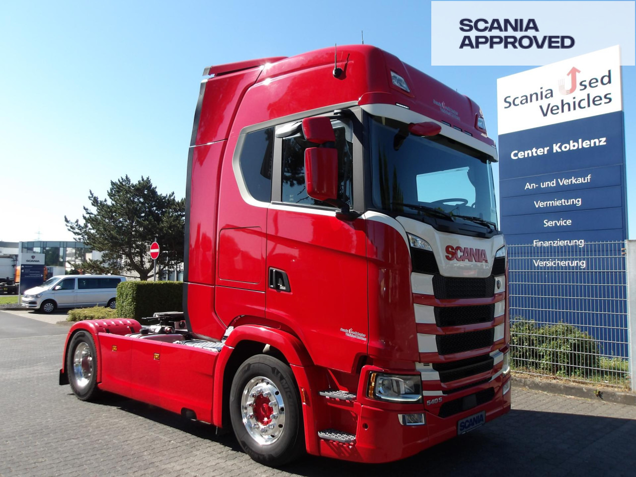SCANIA S 540 NB - FULL AIR - HYDRAULIK - ALCOA - LEATHER - Cabeza tractora: foto 1 SCANIA S 540 NB - FULL AIR - HYDRAULIK - ALCOA - LEATHER - Cabeza tractora: foto 1