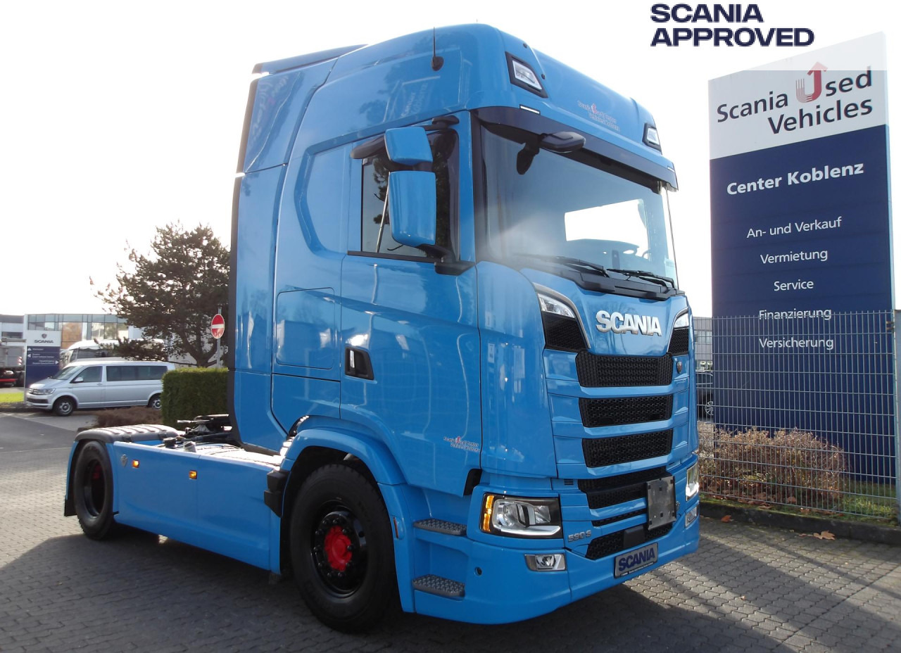 SCANIA S 590 NB - V8 - FULL AIR - HYDRAULIK - LEDER - - Cabeza tractora: foto 1 SCANIA S 590 NB - V8 - FULL AIR - HYDRAULIK - LEDER - - Cabeza tractora: foto 1