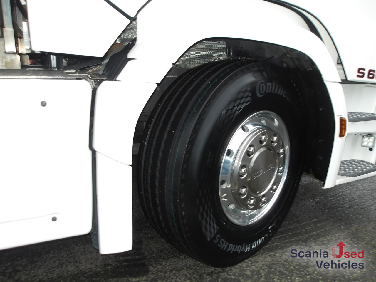 SCANIA S 660 - 6x4 - V8 - 120to ZGG - HIGHLINE - ALCOA - - Cabeza tractora: foto 3 SCANIA S 660 - 6x4 - V8 - 120to ZGG - HIGHLINE - ALCOA - - Cabeza tractora: foto 3