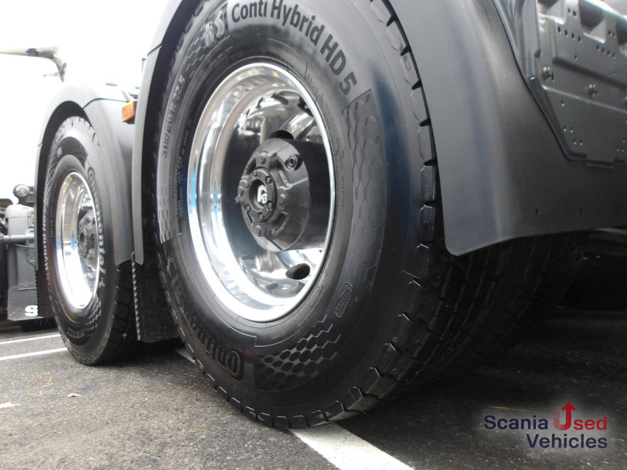 SCANIA S 660 - 6x4 - V8 - 120to ZGG - HIGHLINE - ALCOA - - Cabeza tractora: foto 4 SCANIA S 660 - 6x4 - V8 - 120to ZGG - HIGHLINE - ALCOA - - Cabeza tractora: foto 4