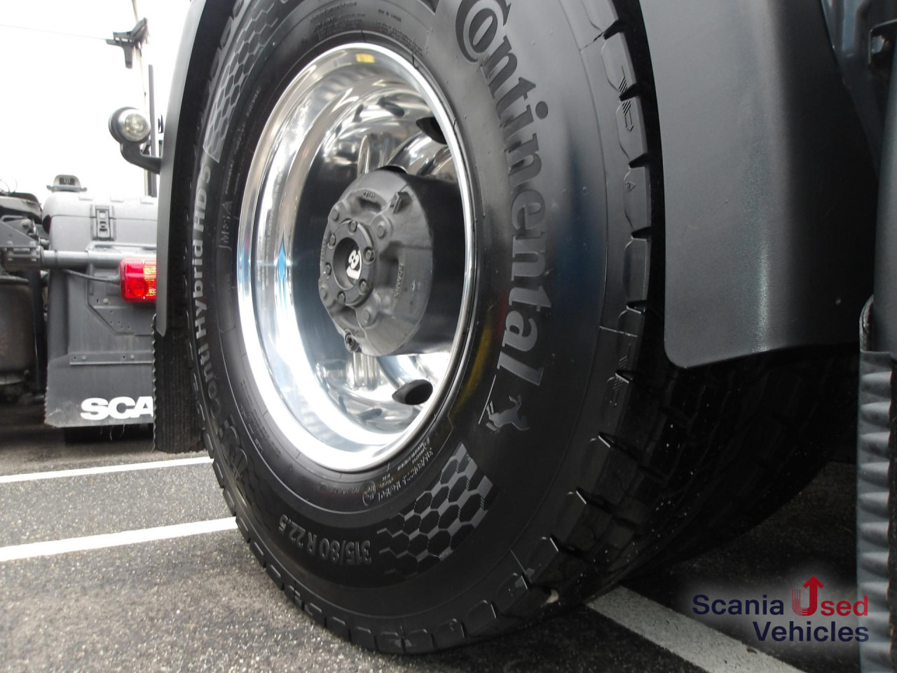 SCANIA S 660 - 6x4 - V8 - 120to ZGG - HIGHLINE - ALCOA - - Cabeza tractora: foto 5 SCANIA S 660 - 6x4 - V8 - 120to ZGG - HIGHLINE - ALCOA - - Cabeza tractora: foto 5