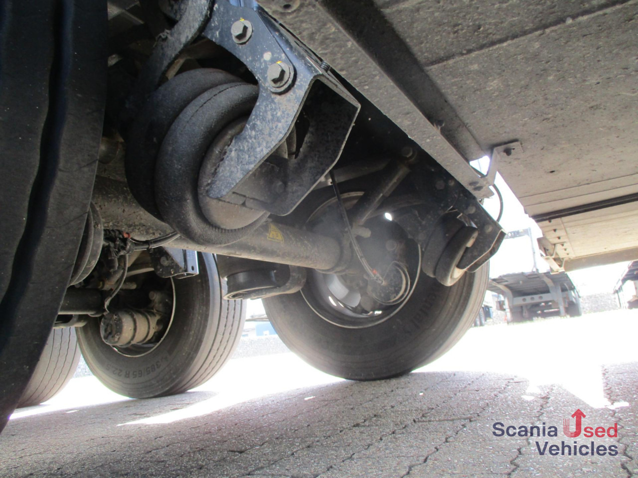 KRONE CURTAINSIDER - STANDARD - LIFTACHSE - PAL-KASTEN - Semirremolque lona: foto 4 KRONE CURTAINSIDER - STANDARD - LIFTACHSE - PAL-KASTEN - Semirremolque lona: foto 4