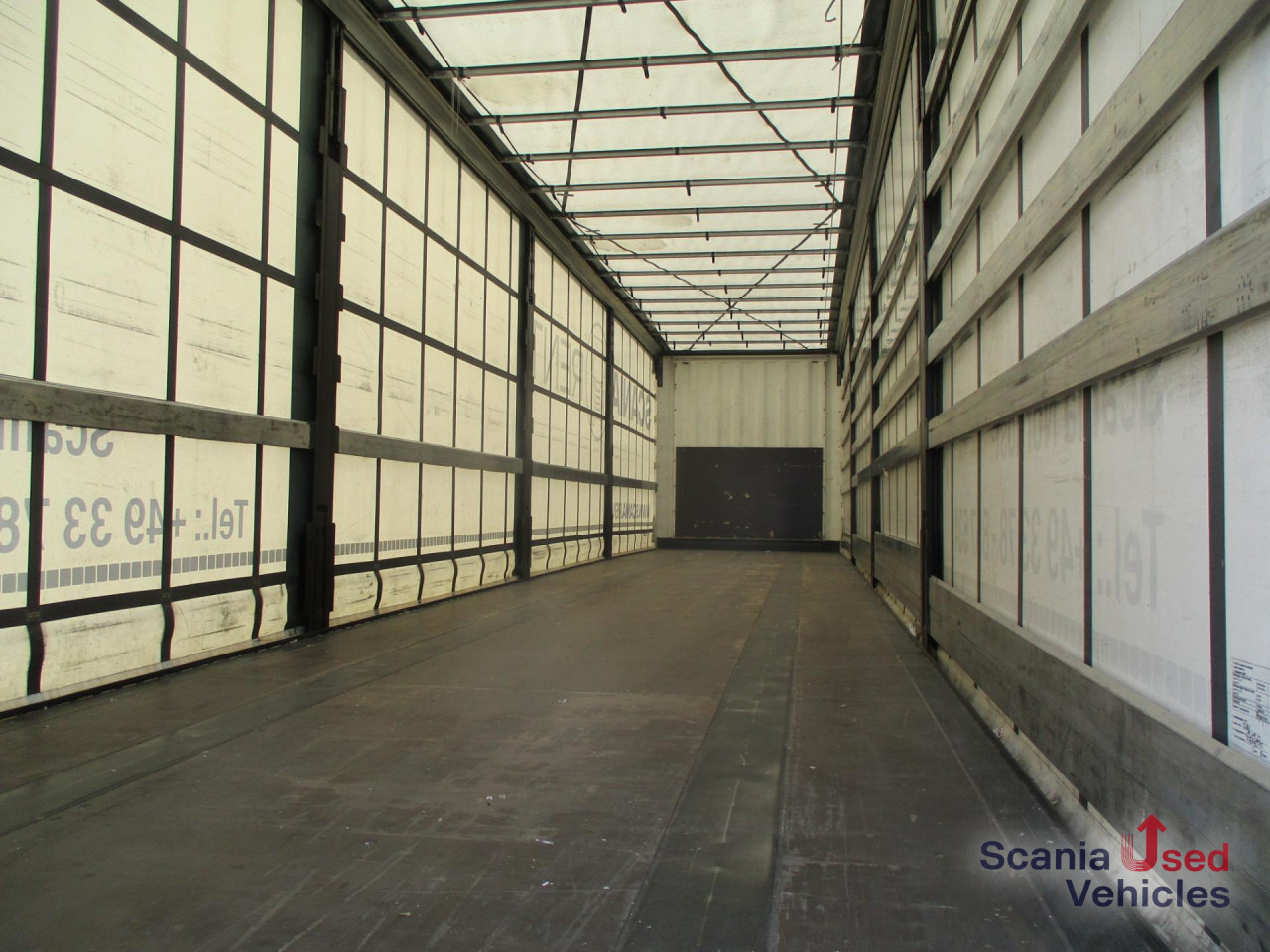 KRONE CURTAINSIDER - STANDARD - LIFTACHSE - PAL-KASTEN - Semirremolque lona: foto 5 KRONE CURTAINSIDER - STANDARD - LIFTACHSE - PAL-KASTEN - Semirremolque lona: foto 5