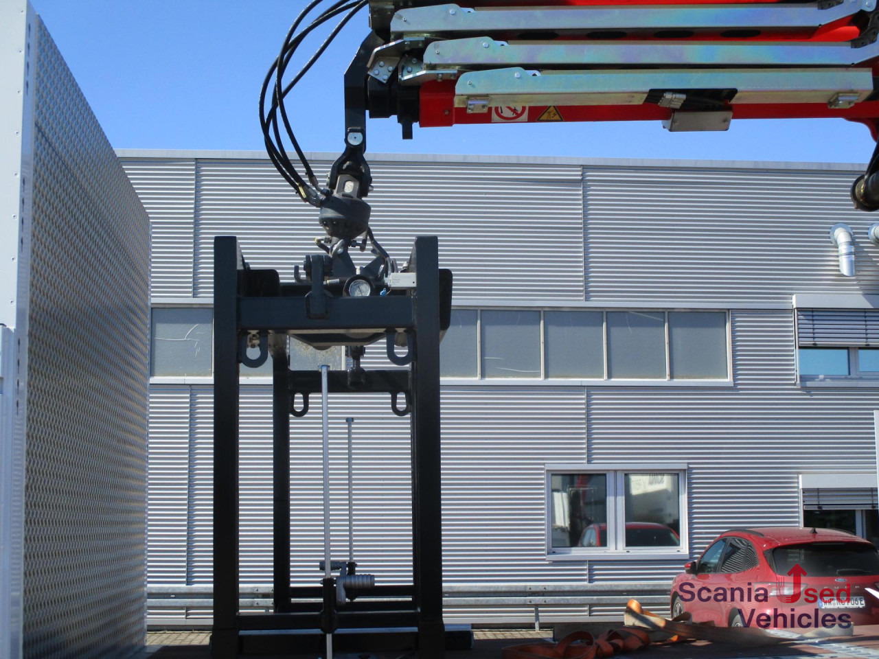 MERCEDES-BENZ AROCS 2545 - FASSI F240ASXP.23 - RUNGENSYSTEM - - Camión caja abierta: foto 2 MERCEDES-BENZ AROCS 2545 - FASSI F240ASXP.23 - RUNGENSYSTEM - - Camión caja abierta: foto 2