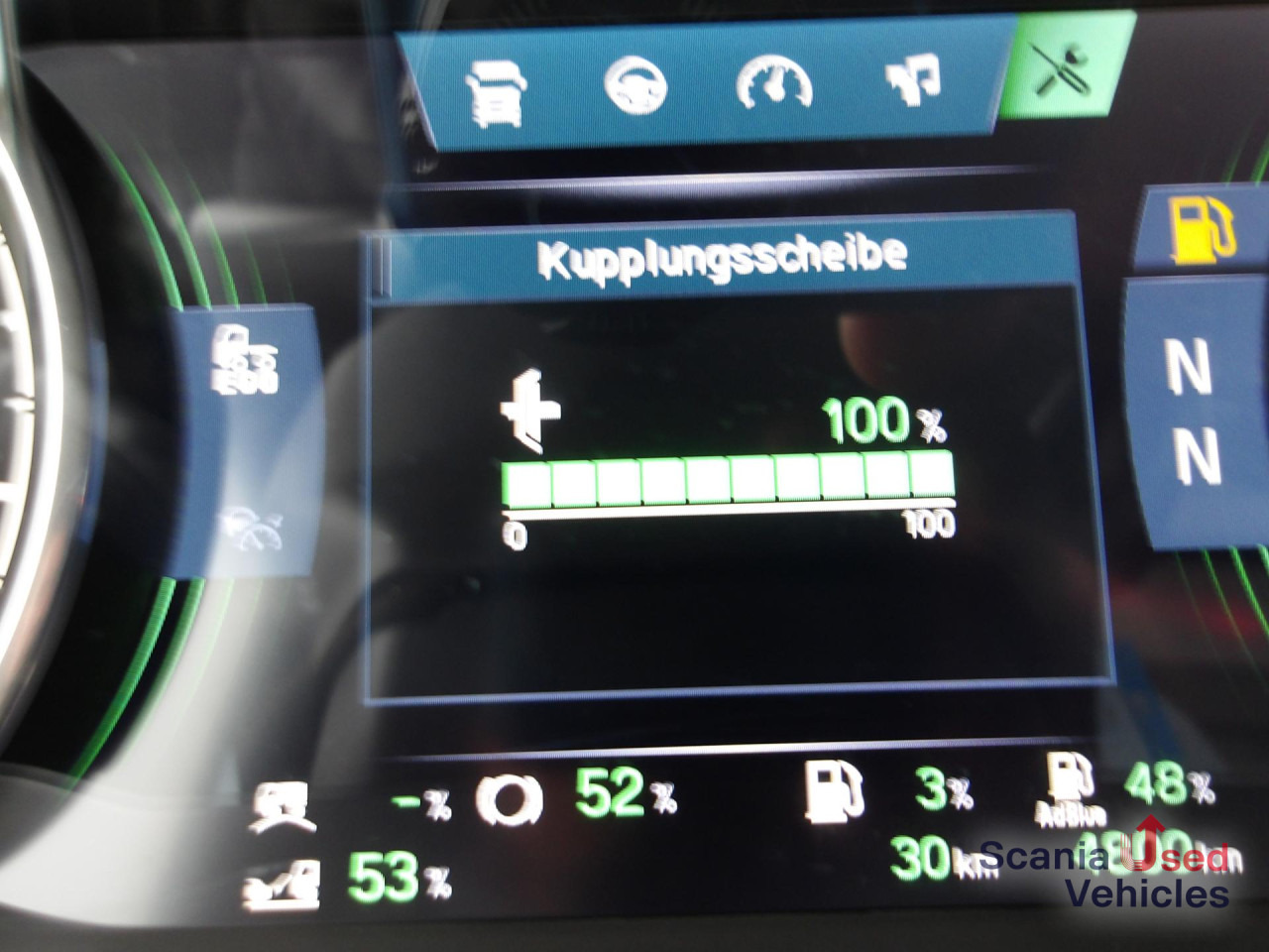 SCANIA R 500 - 6x2*4 - BDF 715-745 - 2x TANKs - SCR ONLY - Camión portacontenedore/ Intercambiable: foto 5 SCANIA R 500 - 6x2*4 - BDF 715-745 - 2x TANKs - SCR ONLY - Camión portacontenedore/ Intercambiable: foto 5