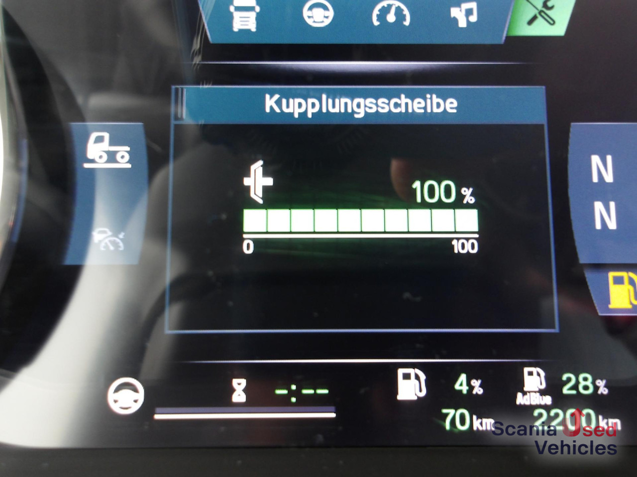 SCANIA R 500 - 6x2*4 - BDF 715-745 - 2x TANKs - SCR ONLY - Camión portacontenedore/ Intercambiable: foto 5 SCANIA R 500 - 6x2*4 - BDF 715-745 - 2x TANKs - SCR ONLY - Camión portacontenedore/ Intercambiable: foto 5