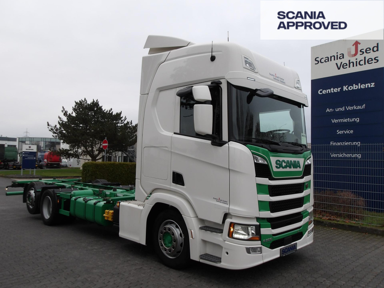 SCANIA R 500 - 6x2*4 - MEGA BDF - HIGHLINE - - Camión portacontenedore/ Intercambiable: foto 1 SCANIA R 500 - 6x2*4 - MEGA BDF - HIGHLINE - - Camión portacontenedore/ Intercambiable: foto 1