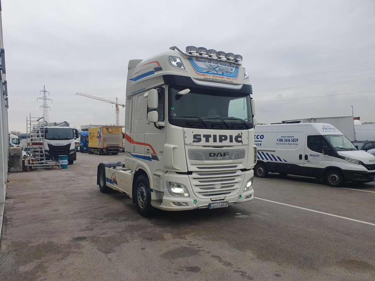 DAF XF 480 FT - Cabeza tractora: foto 2 DAF XF 480 FT - Cabeza tractora: foto 2