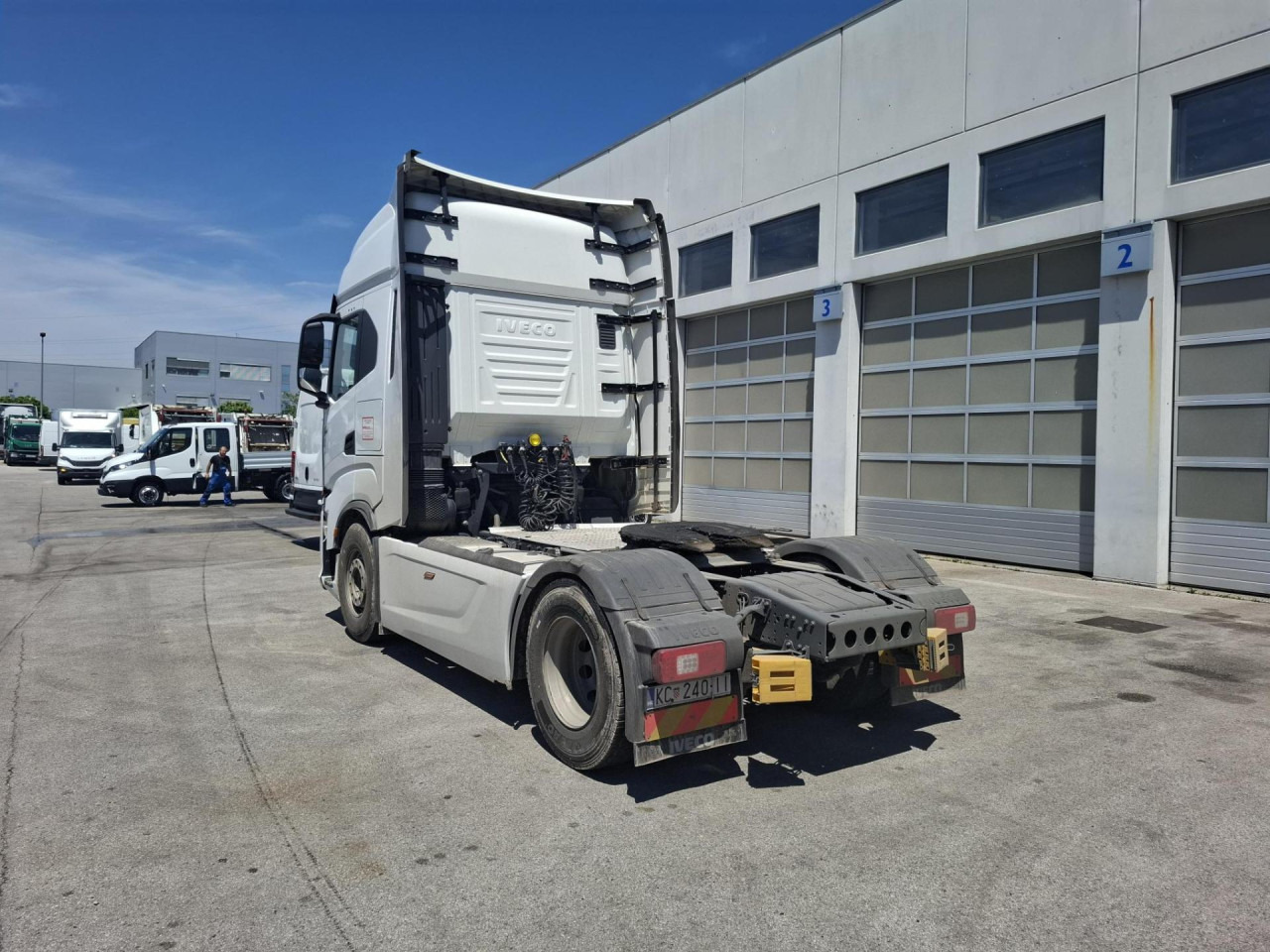 IVECO S-Way AS440S48T/P - Cabeza tractora: foto 4 IVECO S-Way AS440S48T/P - Cabeza tractora: foto 4