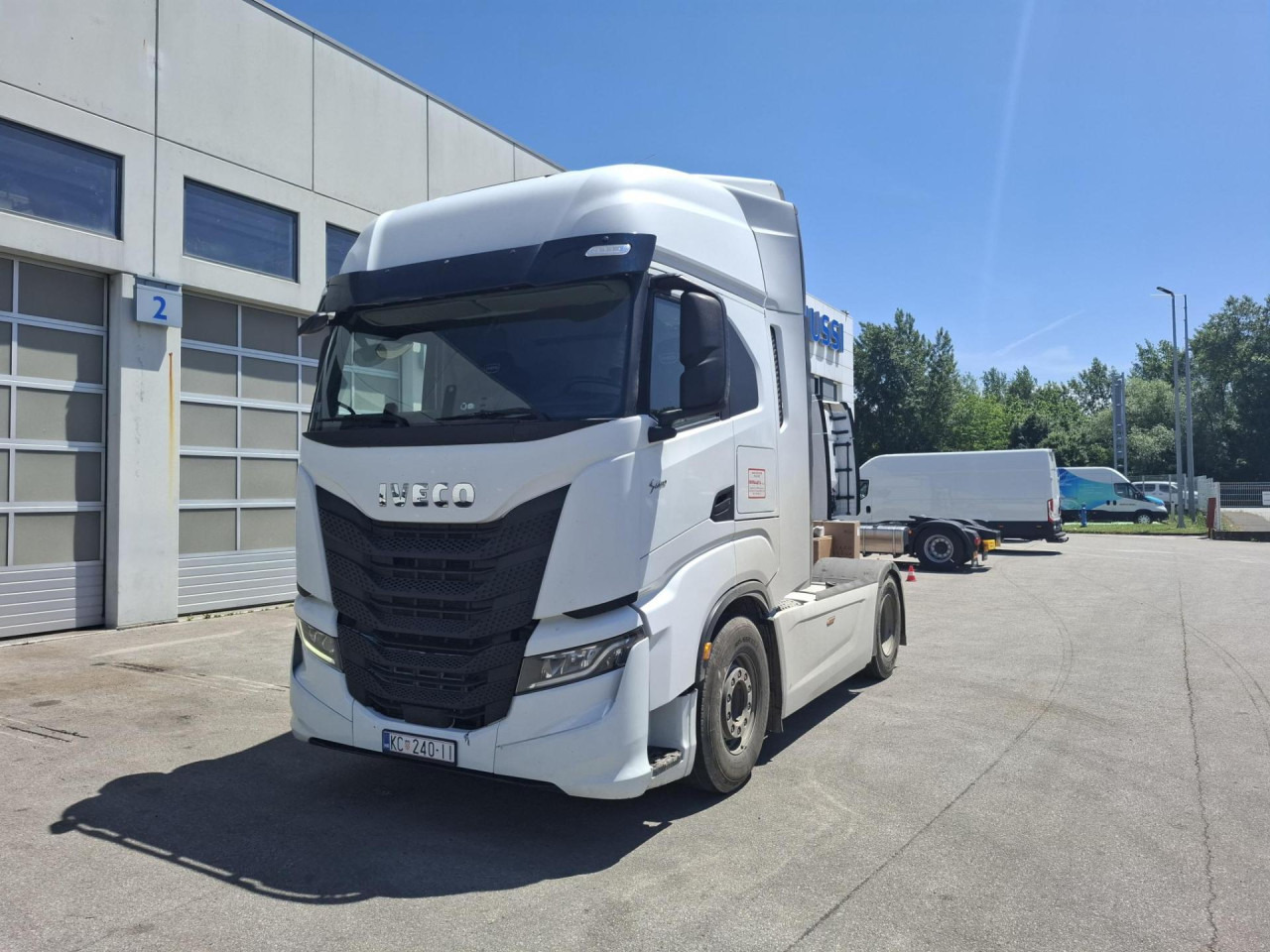 IVECO S-Way AS440S48T/P - Cabeza tractora: foto 1 IVECO S-Way AS440S48T/P - Cabeza tractora: foto 1