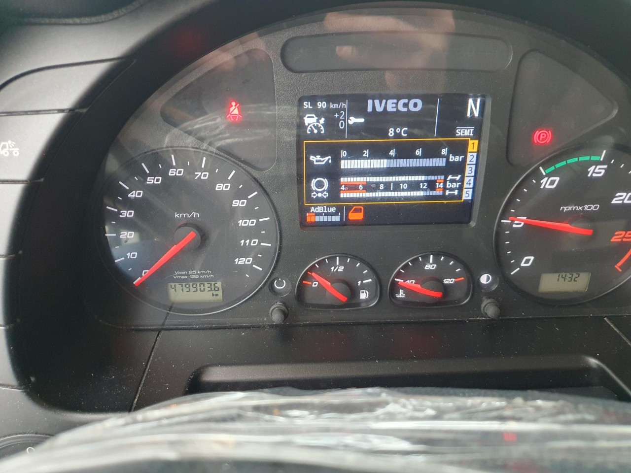 Cabeza tractora IVECO Stralis AS440S48T/FP LT: foto 9 Cabeza tractora IVECO Stralis AS440S48T/FP LT: foto 9