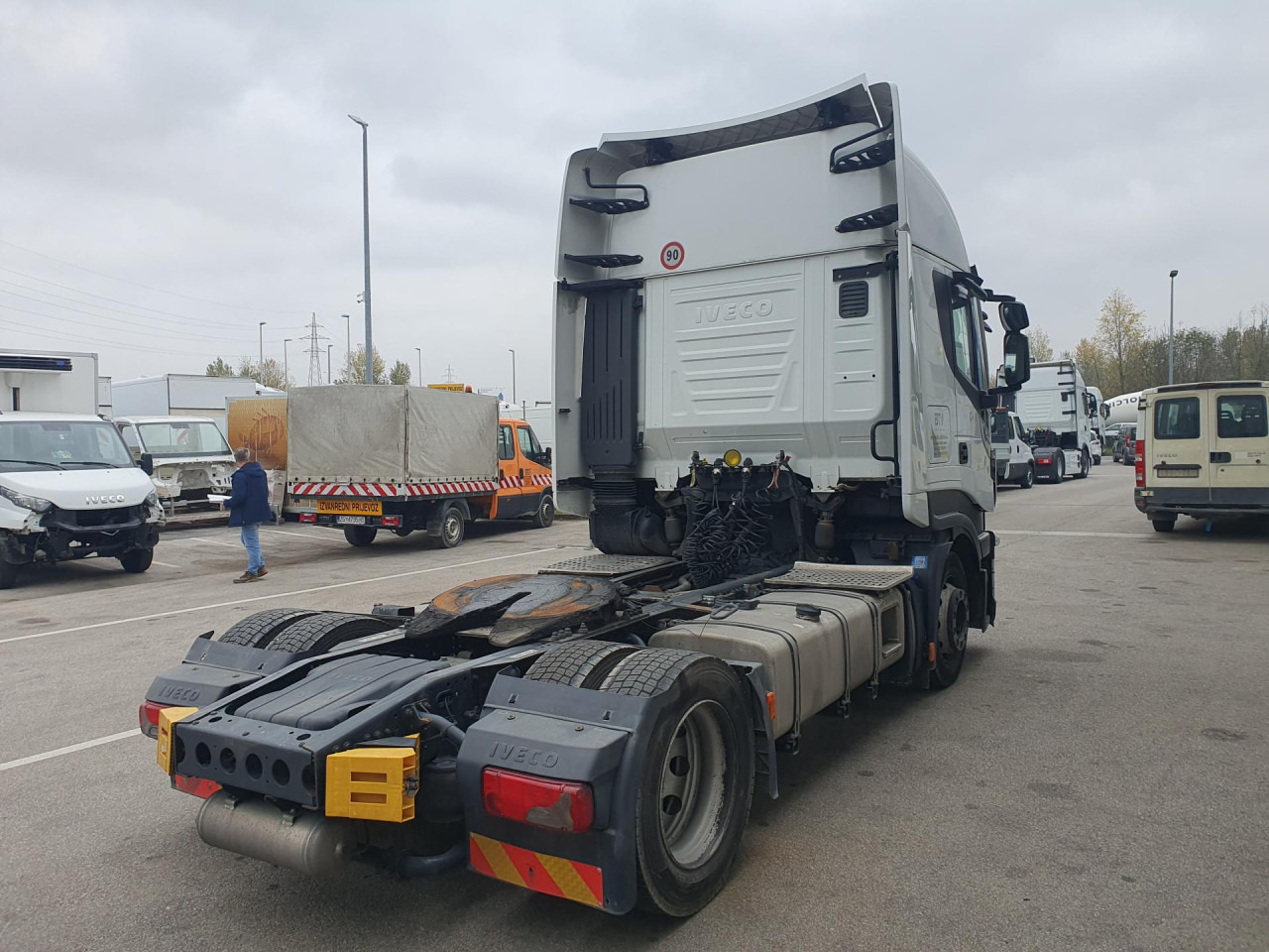 IVECO Stralis AS440S48T/FP LT - Cabeza tractora: foto 4 IVECO Stralis AS440S48T/FP LT - Cabeza tractora: foto 4