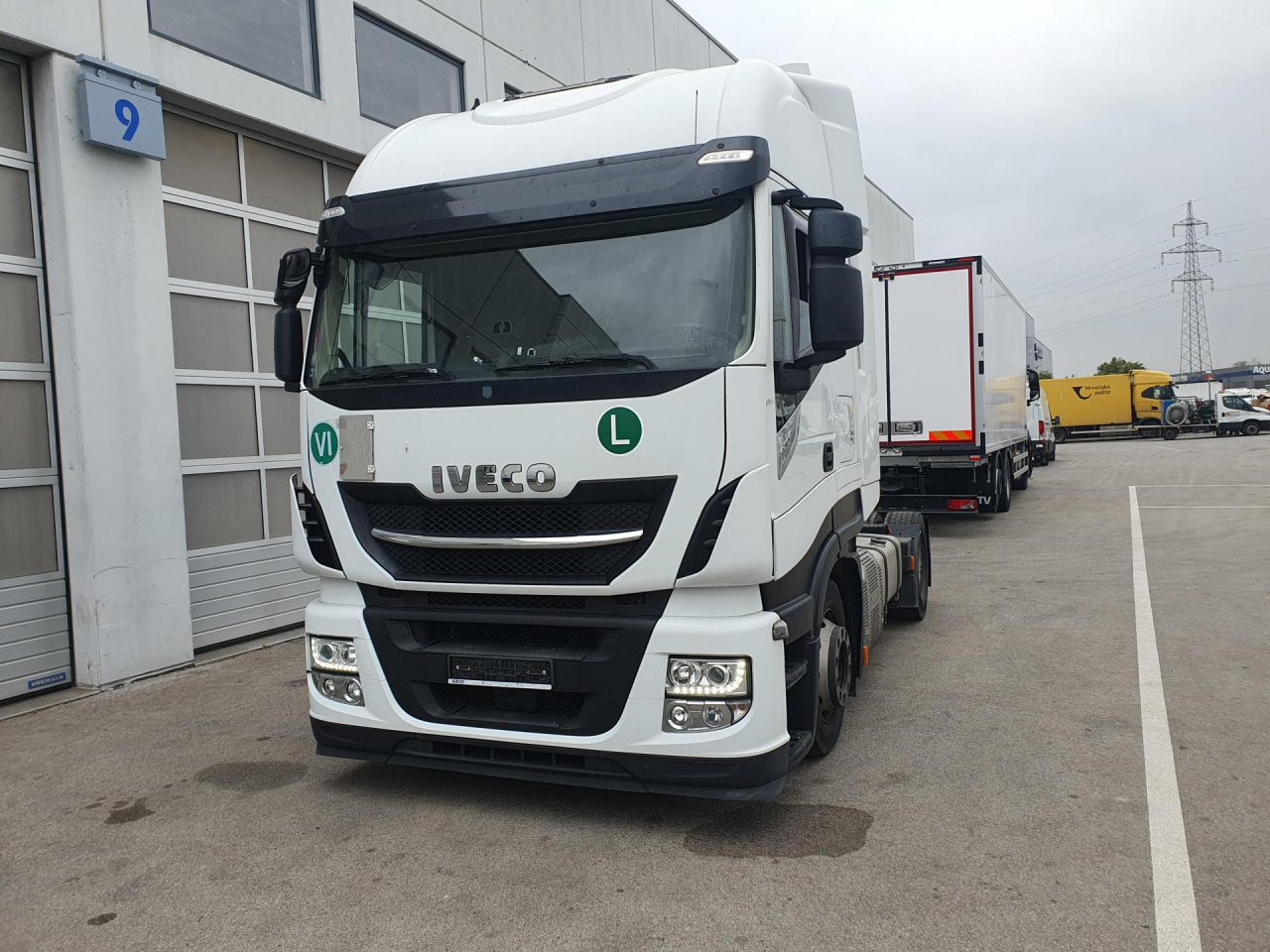 IVECO Stralis AS440S48T/FP LT - Cabeza tractora: foto 1 IVECO Stralis AS440S48T/FP LT - Cabeza tractora: foto 1