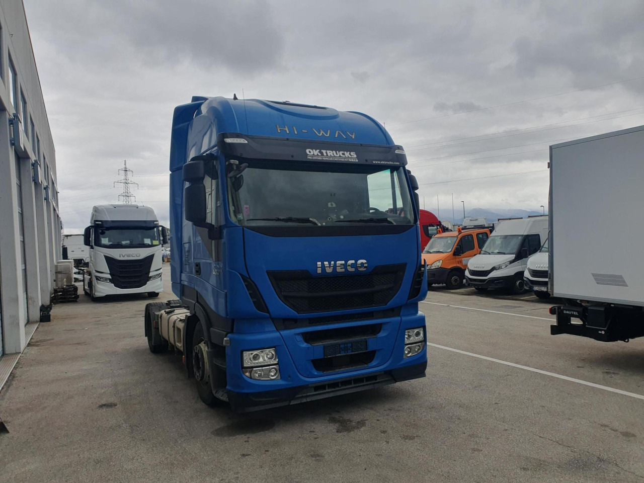 IVECO Stralis AS440S48T/FP LT - Cabeza tractora: foto 2 IVECO Stralis AS440S48T/FP LT - Cabeza tractora: foto 2