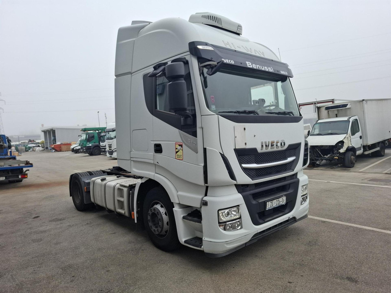IVECO Stralis AS440S51T/P - Cabeza tractora: foto 2 IVECO Stralis AS440S51T/P - Cabeza tractora: foto 2