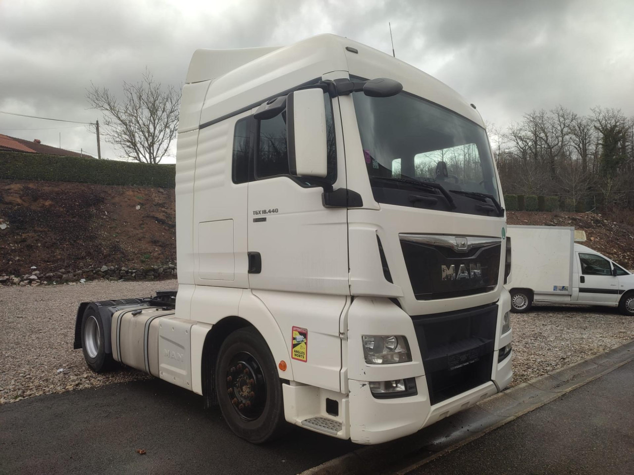 MAN TGX 18.440 - Cabeza tractora: foto 2 MAN TGX 18.440 - Cabeza tractora: foto 2