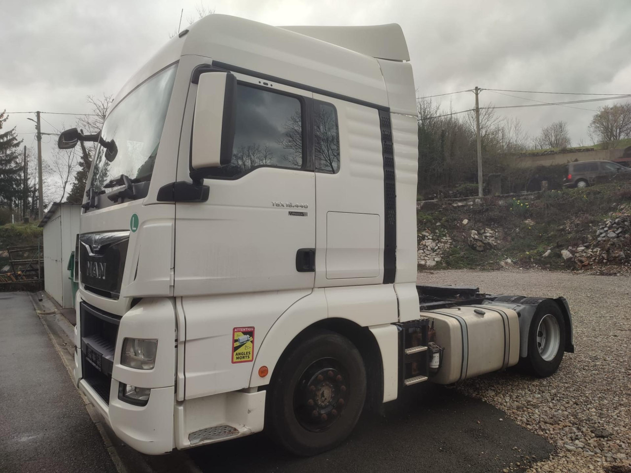 MAN TGX 18.440 - Cabeza tractora: foto 1 MAN TGX 18.440 - Cabeza tractora: foto 1