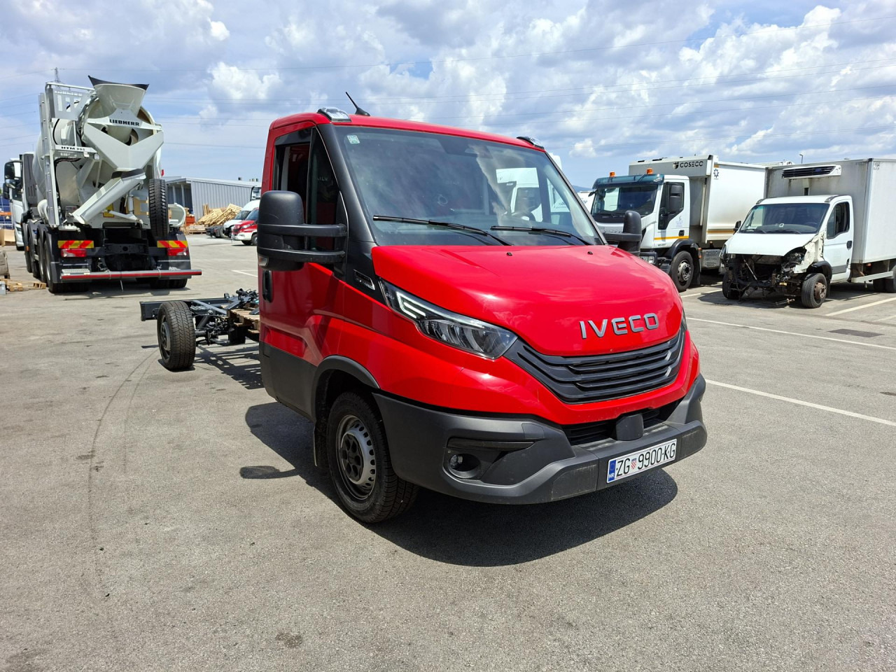 IVECO Daily 35C21HA8/P - Camión chasis: foto 2 IVECO Daily 35C21HA8/P - Camión chasis: foto 2