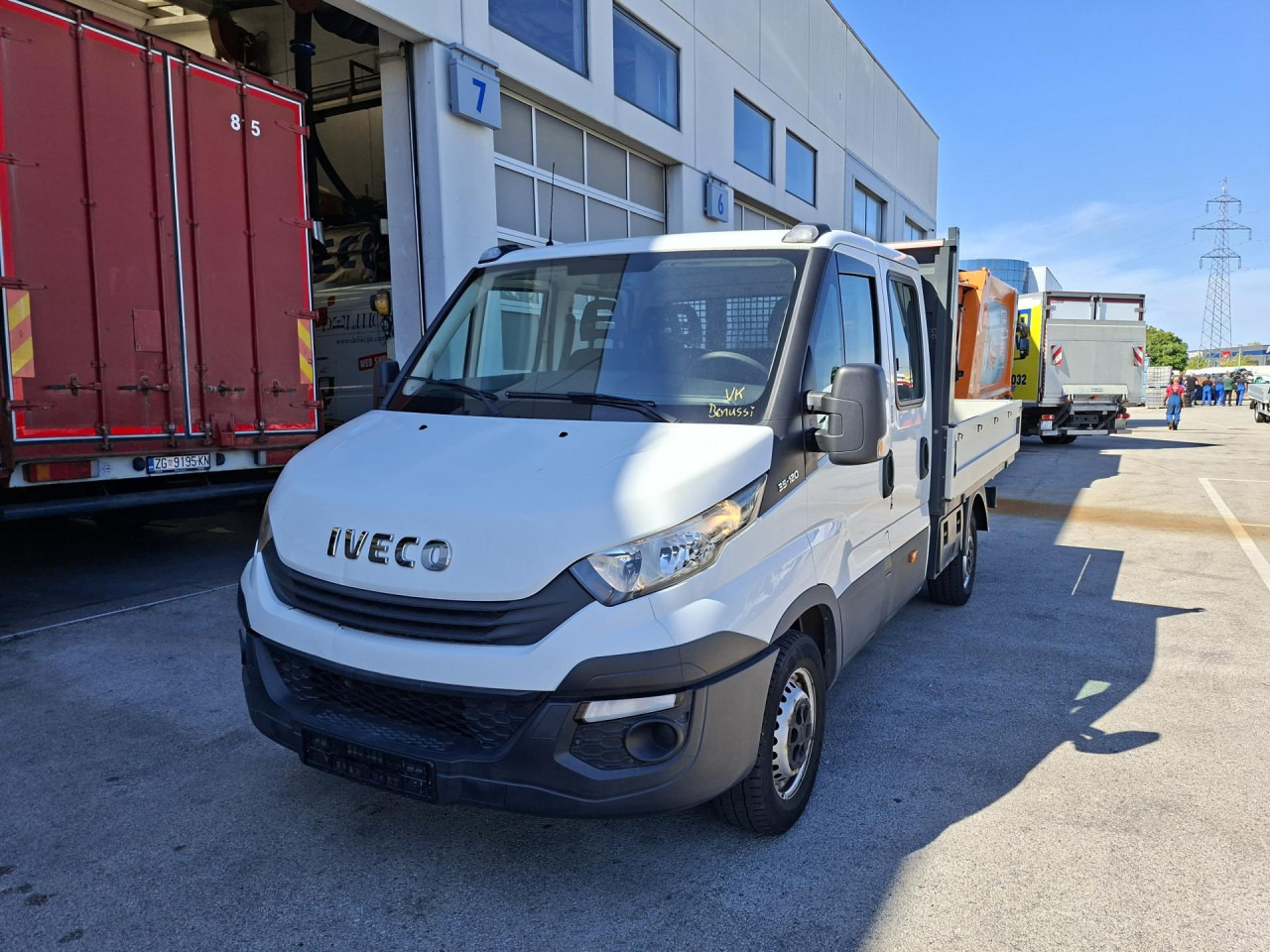 IVECO Daily 35S12 - Furgón, Furgoneta combi: foto 1 IVECO Daily 35S12 - Furgón, Furgoneta combi: foto 1