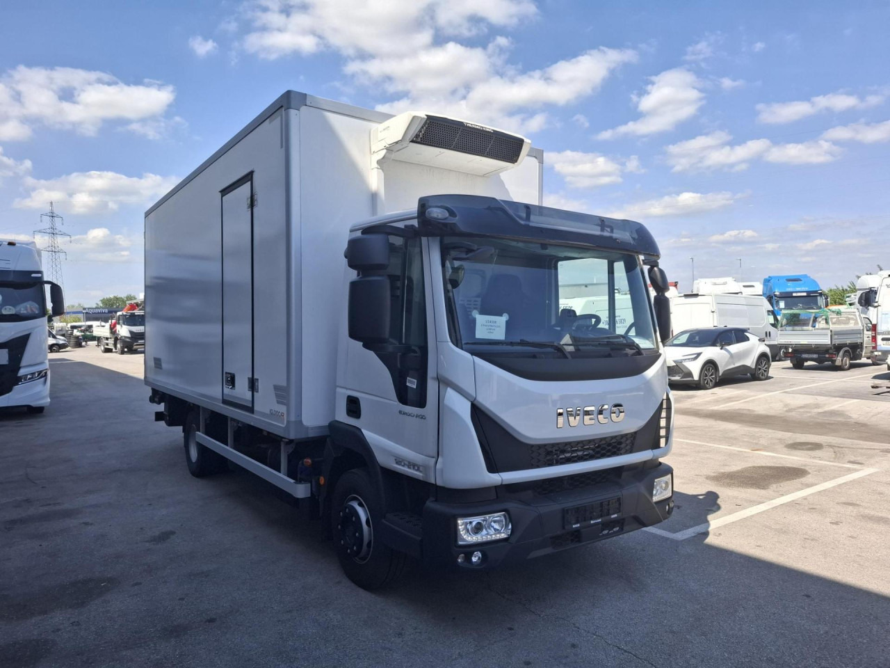 IVECO Eurocargo ML120EL21/P - Camión frigorífico: foto 2 IVECO Eurocargo ML120EL21/P - Camión frigorífico: foto 2