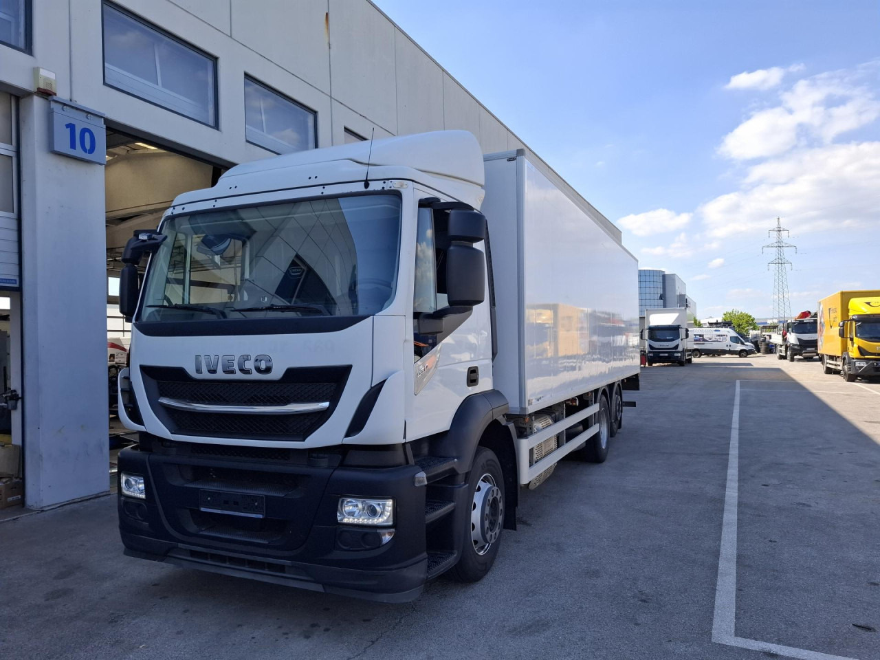 IVECO Stralis AD260S42Y/FS D - Camión frigorífico: foto 1 IVECO Stralis AD260S42Y/FS D - Camión frigorífico: foto 1