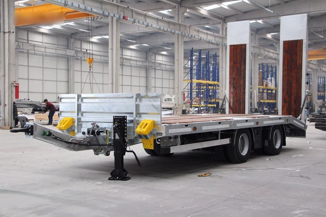 SCORPION 2 AXLE TANDEM TRAILER NEW (MANUFACTURER COMPANY) - Remolque plataforma/ Caja abierta: foto 3 SCORPION 2 AXLE TANDEM TRAILER NEW (MANUFACTURER COMPANY) - Remolque plataforma/ Caja abierta: foto 3