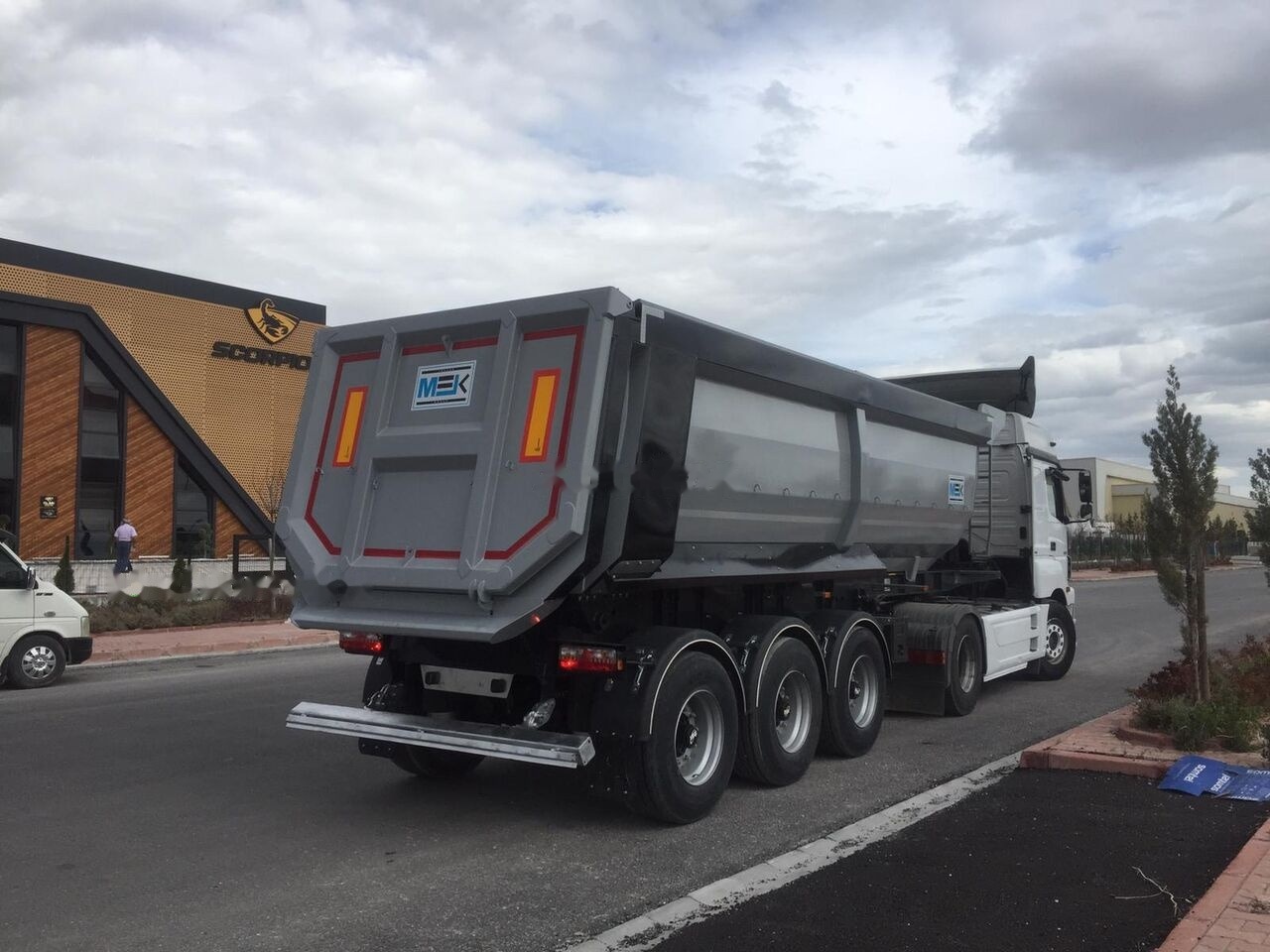 Semirremolque volquete nuevo Scorpion Trailer 2024 NEW (MANUFACTURER COMPANY): foto 10