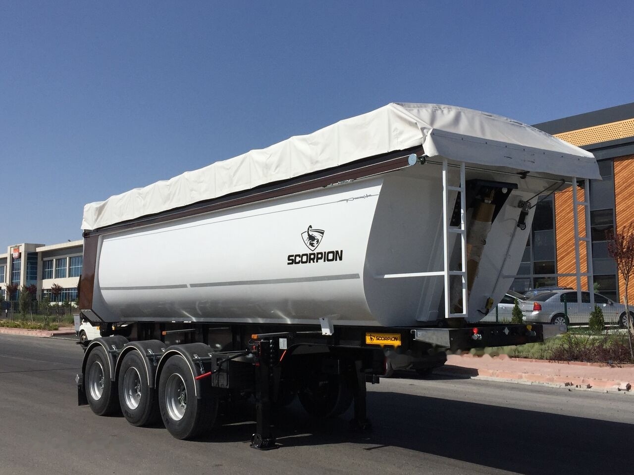 Scorpion Trailer 2024 NEW (MANUFACTURER COMPANY) - Semirremolque volquete: foto 5 Scorpion Trailer 2024 NEW (MANUFACTURER COMPANY) - Semirremolque volquete: foto 5