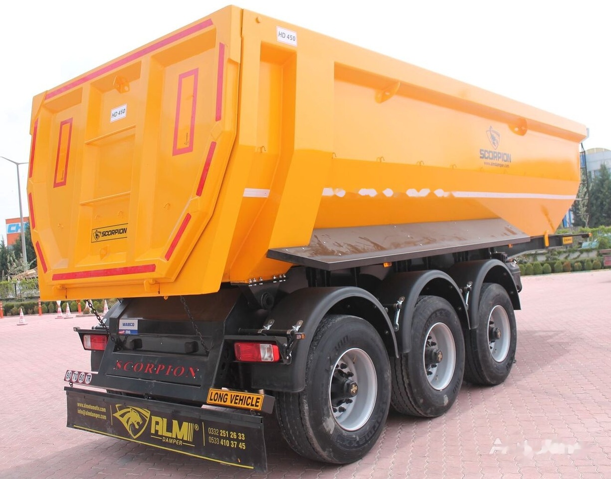 Semirremolque volquete nuevo Scorpion Trailer 2024 NEW (MANUFACTURER COMPANY): foto 6