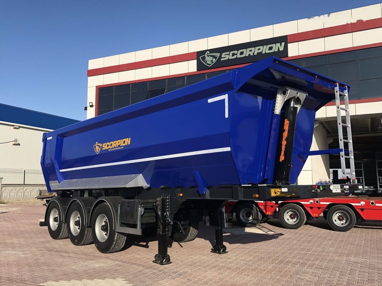 Semirremolque volquete nuevo Scorpion Trailer 2024 NEW (MANUFACTURER COMPANY): foto 9