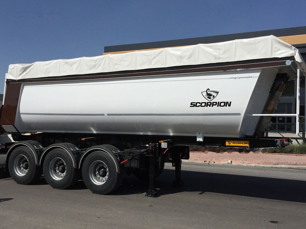 Semirremolque volquete nuevo Scorpion Trailer 2024 NEW (MANUFACTURER COMPANY): foto 12