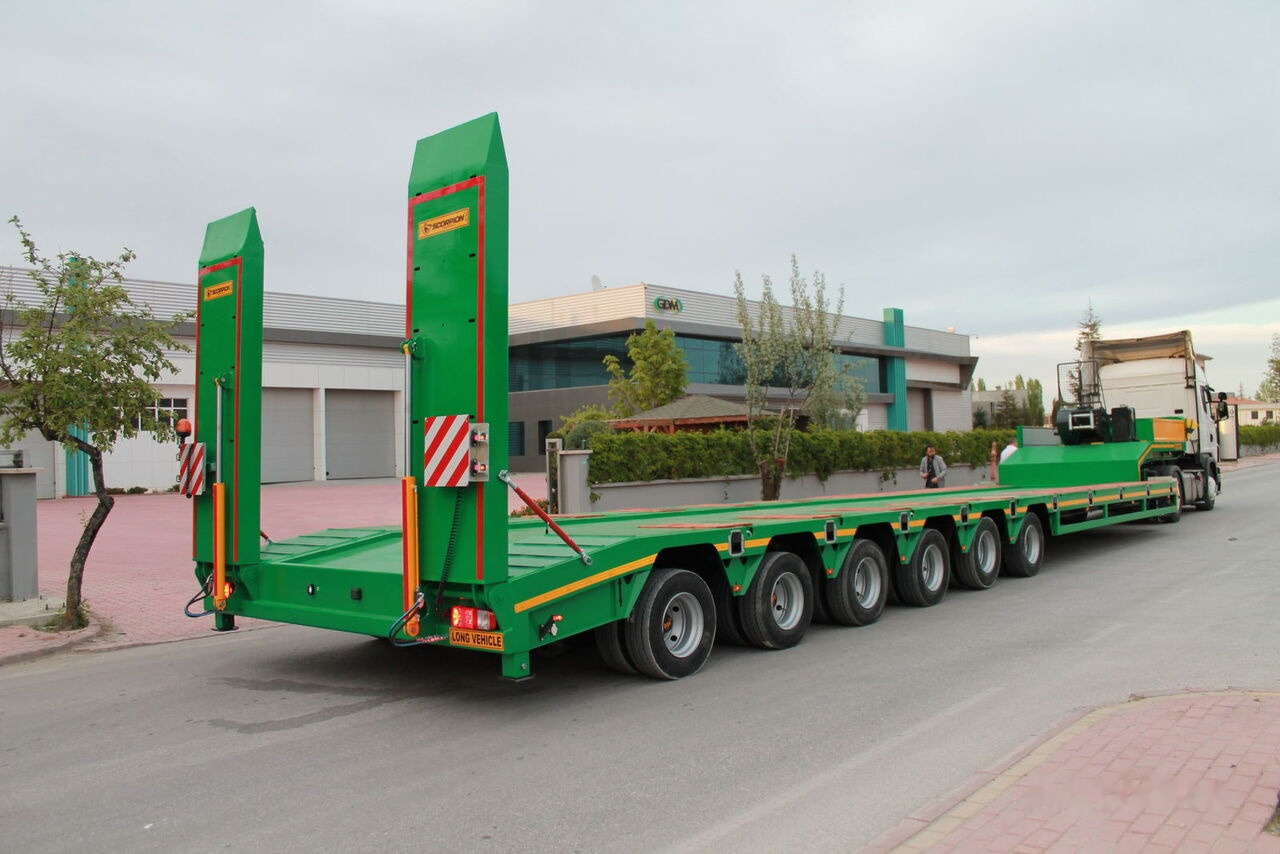 Scorpion Trailer 2025 NEW 6 AXLE (MANUFACTURER COMPANY) - Semirremolque góndola rebajadas: foto 1 Scorpion Trailer 2025 NEW 6 AXLE (MANUFACTURER COMPANY) - Semirremolque góndola rebajadas: foto 1