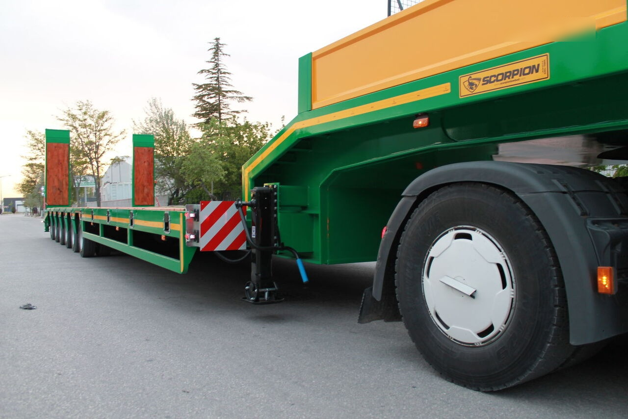 Scorpion Trailer 2025 NEW 6 AXLE (MANUFACTURER COMPANY) - Semirremolque góndola rebajadas: foto 5 Scorpion Trailer 2025 NEW 6 AXLE (MANUFACTURER COMPANY) - Semirremolque góndola rebajadas: foto 5