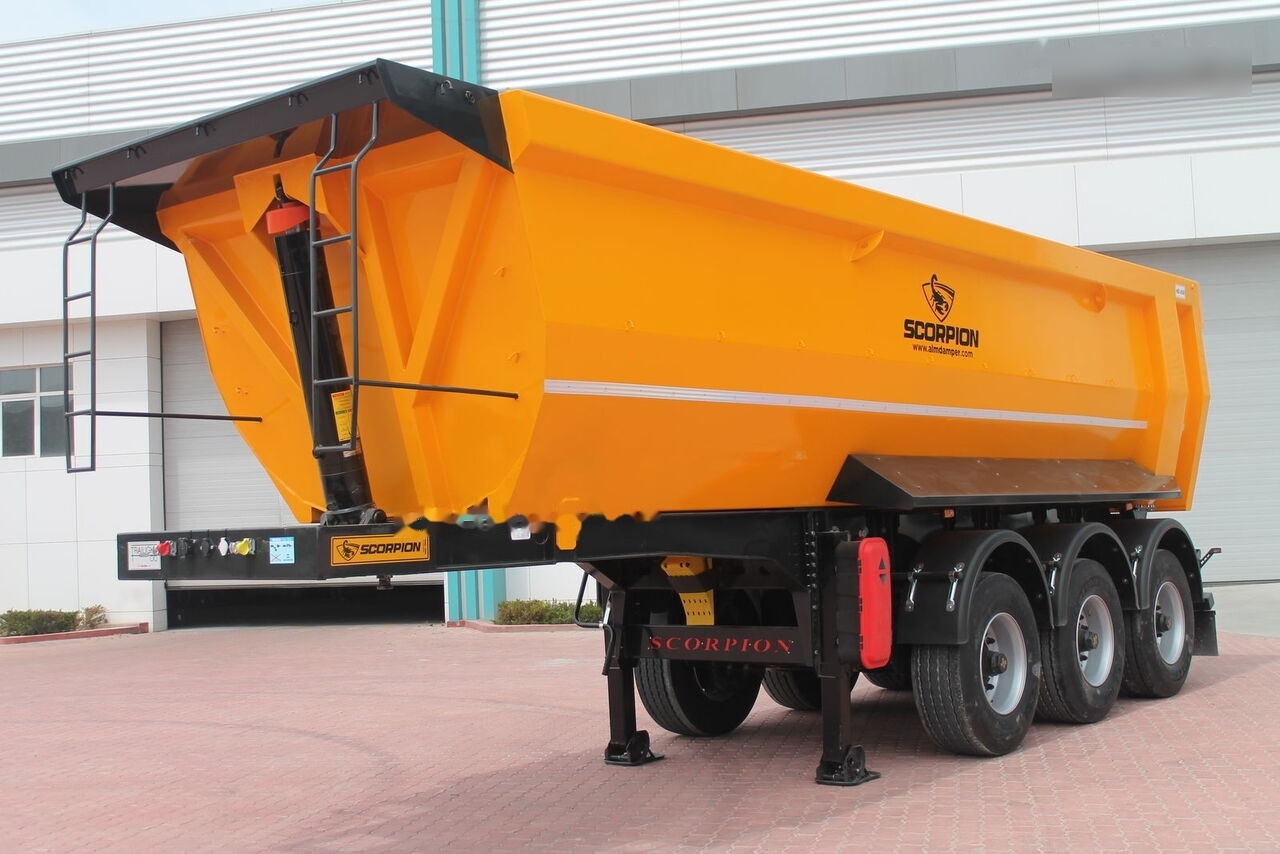 Scorpion Trailer SCORPION TRAILER NEW 3 AXLE TIPPER SEMI TRAILER (MANUFACTURER COMPANY) - Semirremolque volquete: foto 4 Scorpion Trailer SCORPION TRAILER NEW 3 AXLE TIPPER SEMI TRAILER (MANUFACTURER COMPANY) - Semirremolque volquete: foto 4