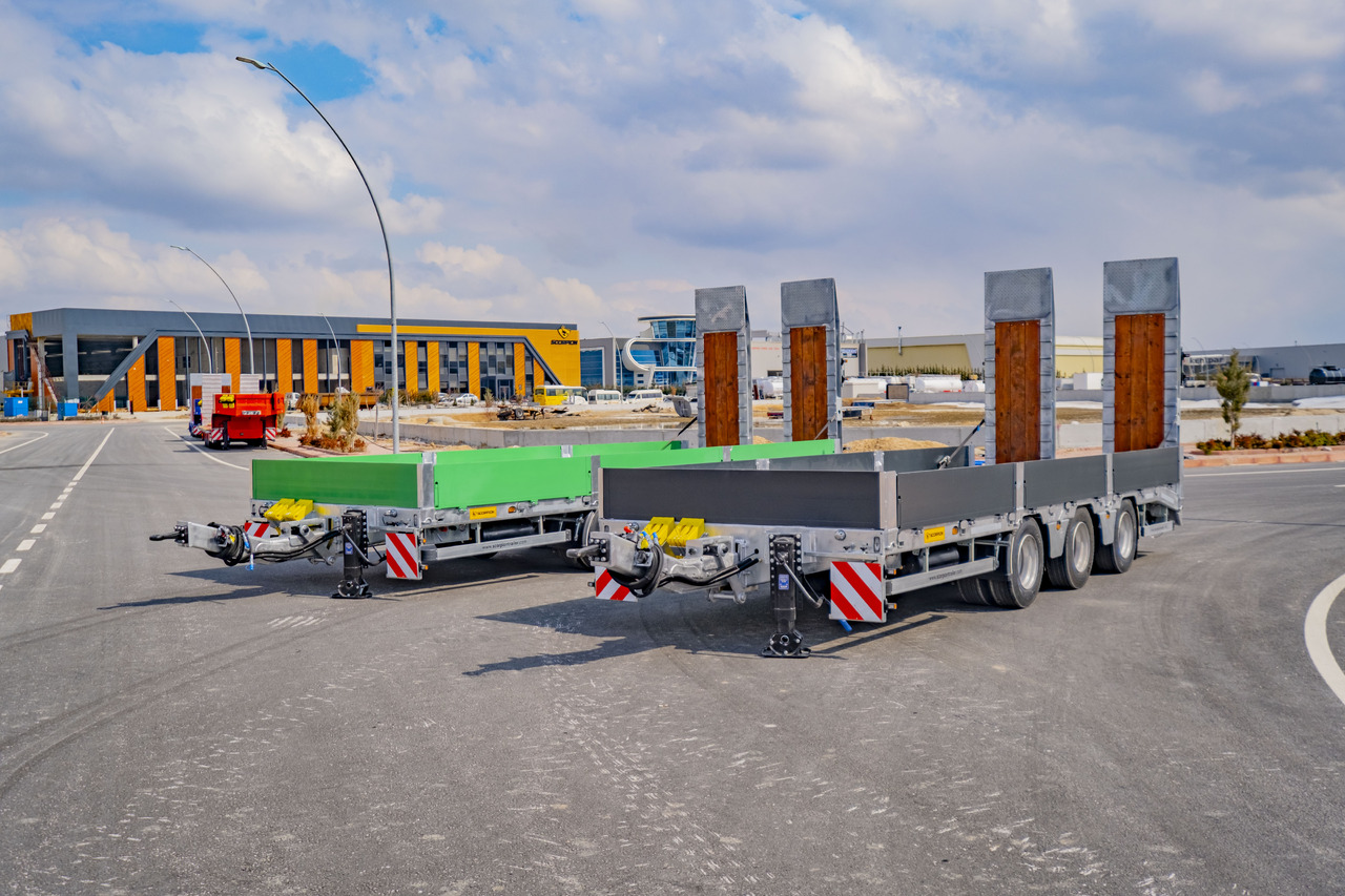 Scorpion Trailer SCORPION TRAILER NEW 3 AXLE TRIDEM TRAILER (MANUFACTURER COMPANY) - Remolque góndola rebajadas: foto 4 Scorpion Trailer SCORPION TRAILER NEW 3 AXLE TRIDEM TRAILER (MANUFACTURER COMPANY) - Remolque góndola rebajadas: foto 4