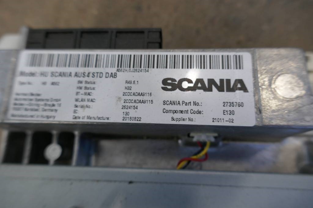 Scania R 500 - Cabeza tractora: foto 2 Scania R 500 - Cabeza tractora: foto 2