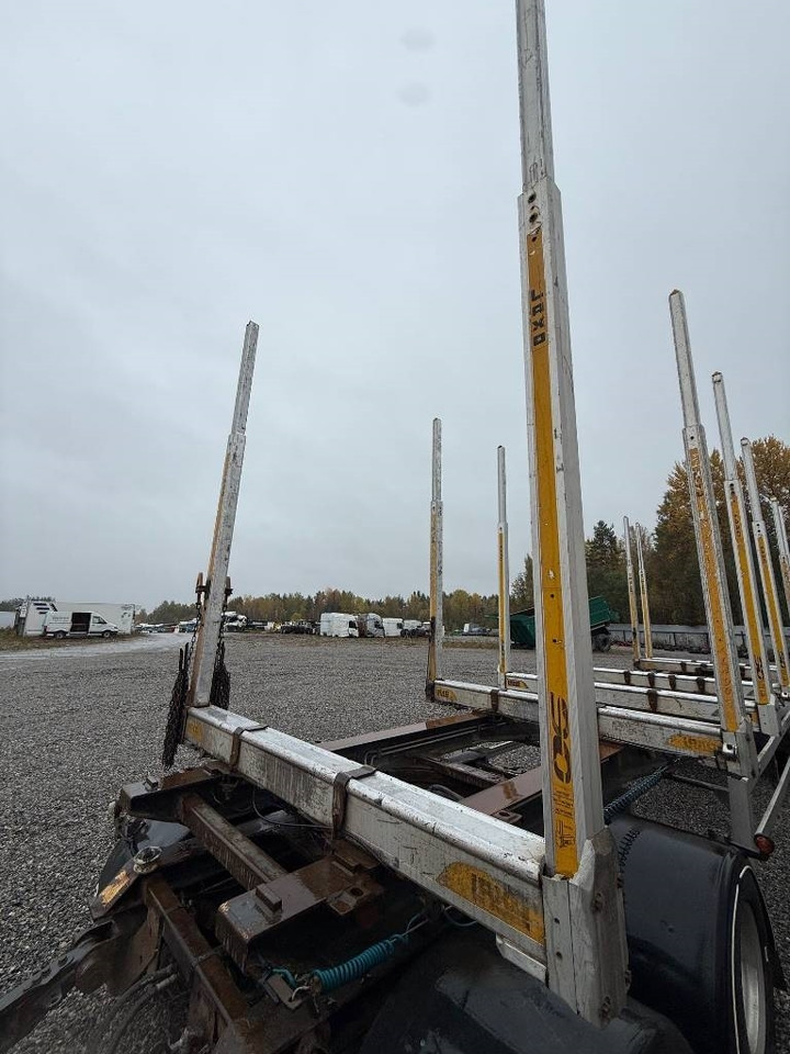 Laxo Timmerbankar släp - Bastidor/ Chasis para Camión: foto 2 Laxo Timmerbankar släp - Bastidor/ Chasis para Camión: foto 2